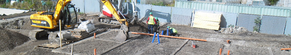 Groundwork and Civil Engineering Contractors Cheshire North West